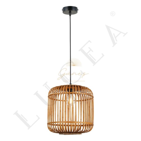 PALMES 01 Q50 CM BAMBOO TEKLI 1XE27