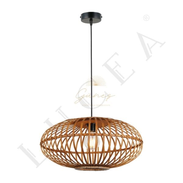PALMES 02 Q65 CM BAMBOO TEKLI 1XE27