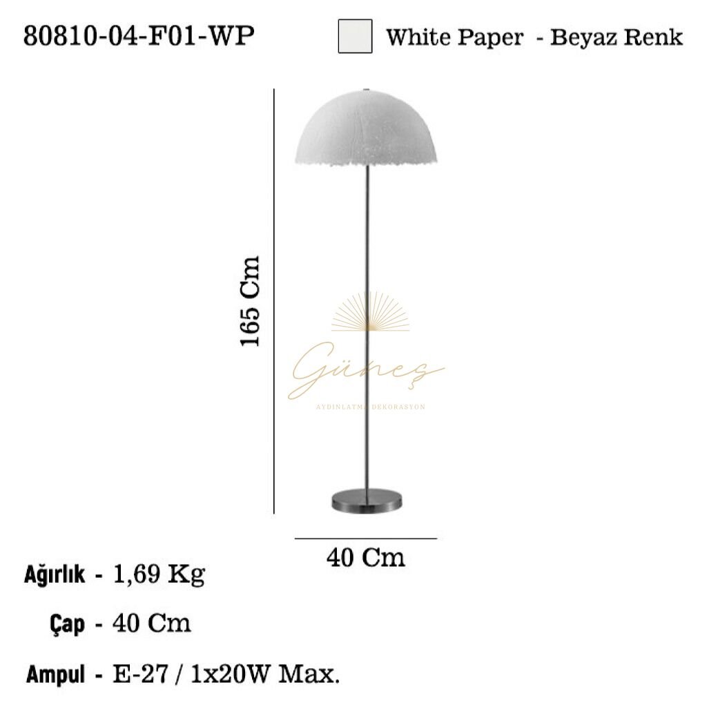 RABINO 04 LAMBADER 1XE27