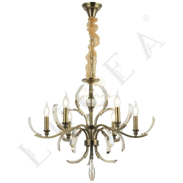 BUCCI 6 LI ANTIK LAK AVIZE 6XE14
