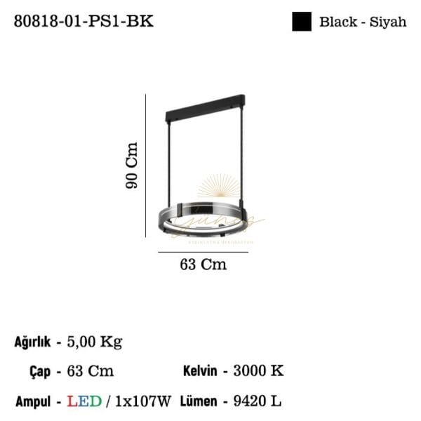 NOCELLE K.BOY LEDLI AVIZE 3000K 107W
