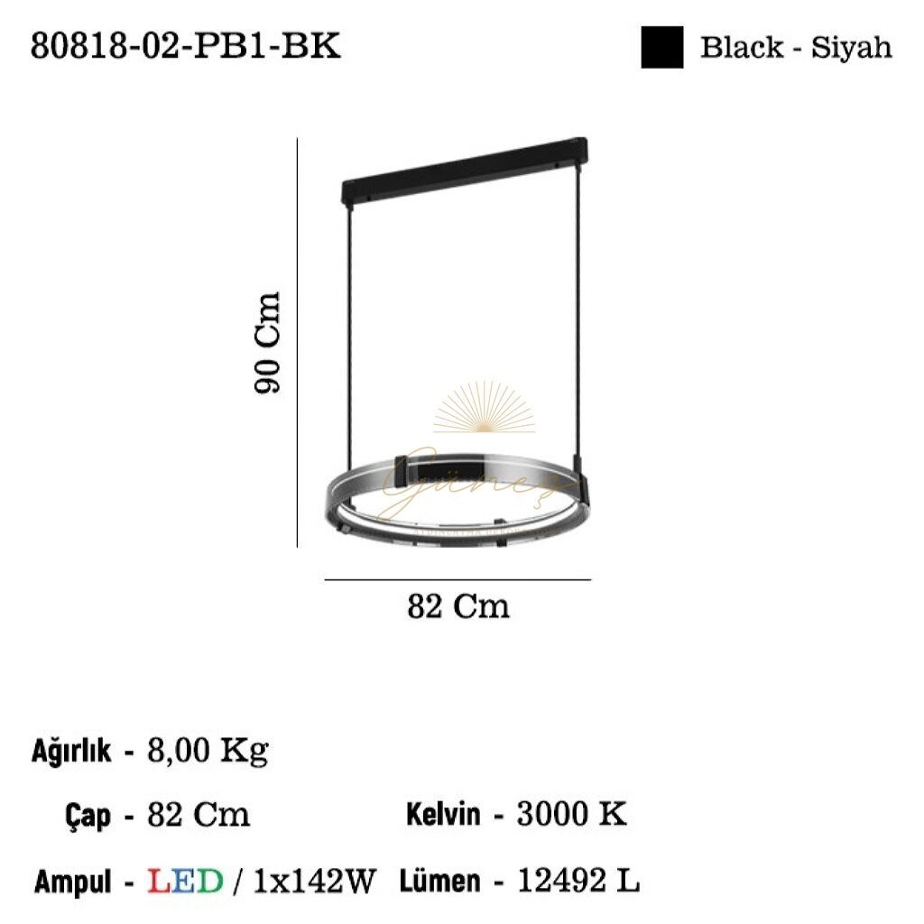 NOCELLE B.BOY LEDLI AVIZE 3000K 142W