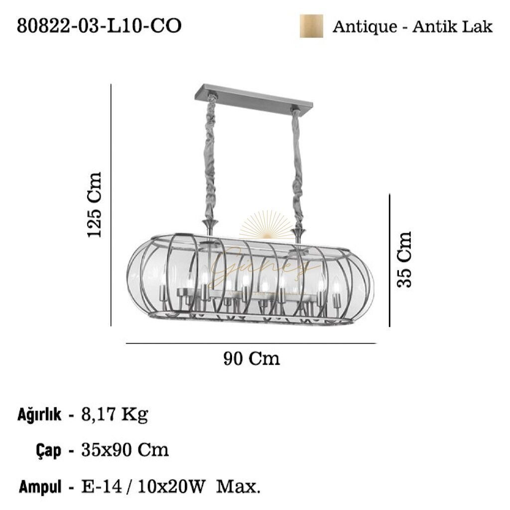 POLVICA 10 LU M.USTU AVIZE 10XE14