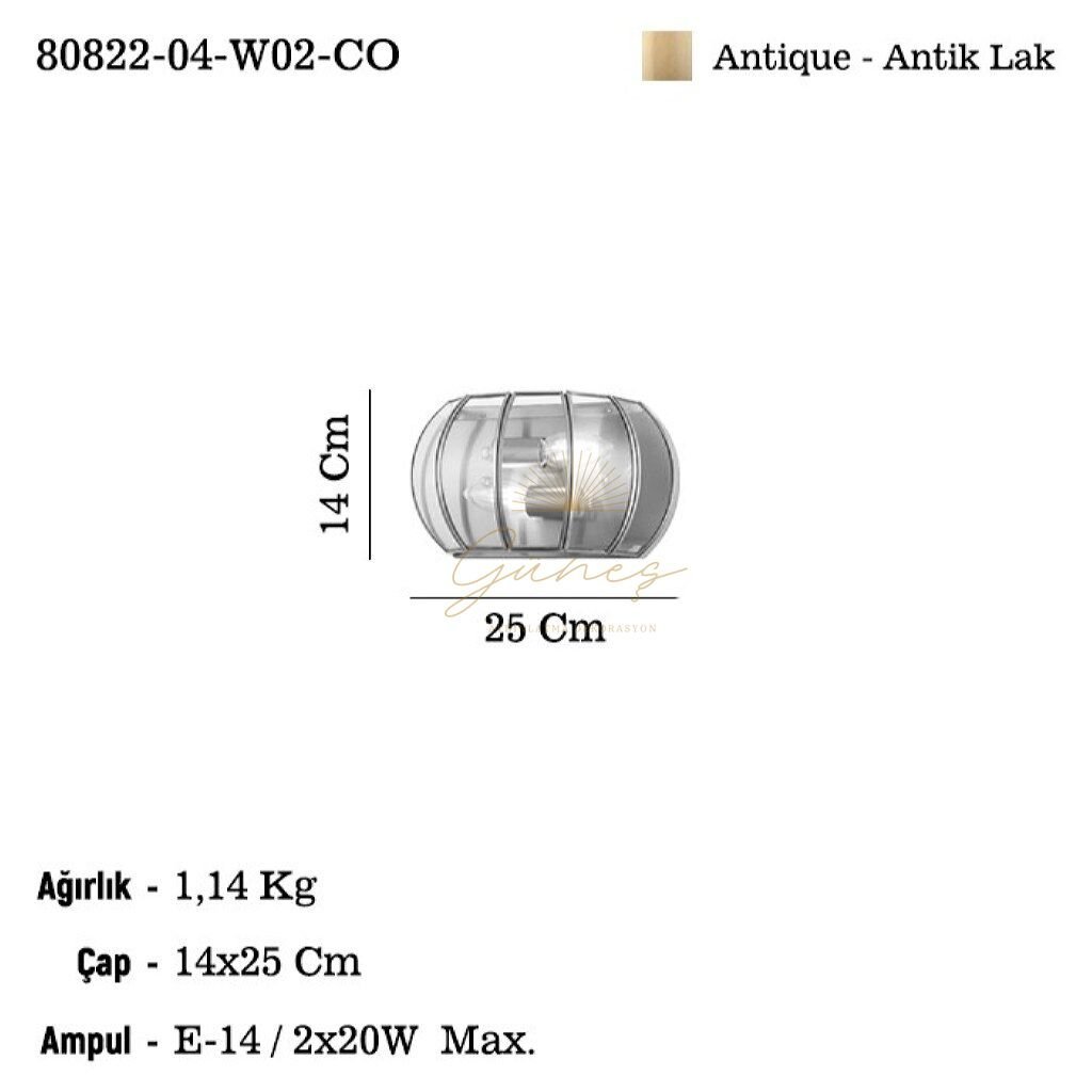 POLVICA 2 LI APLIK 2XE14