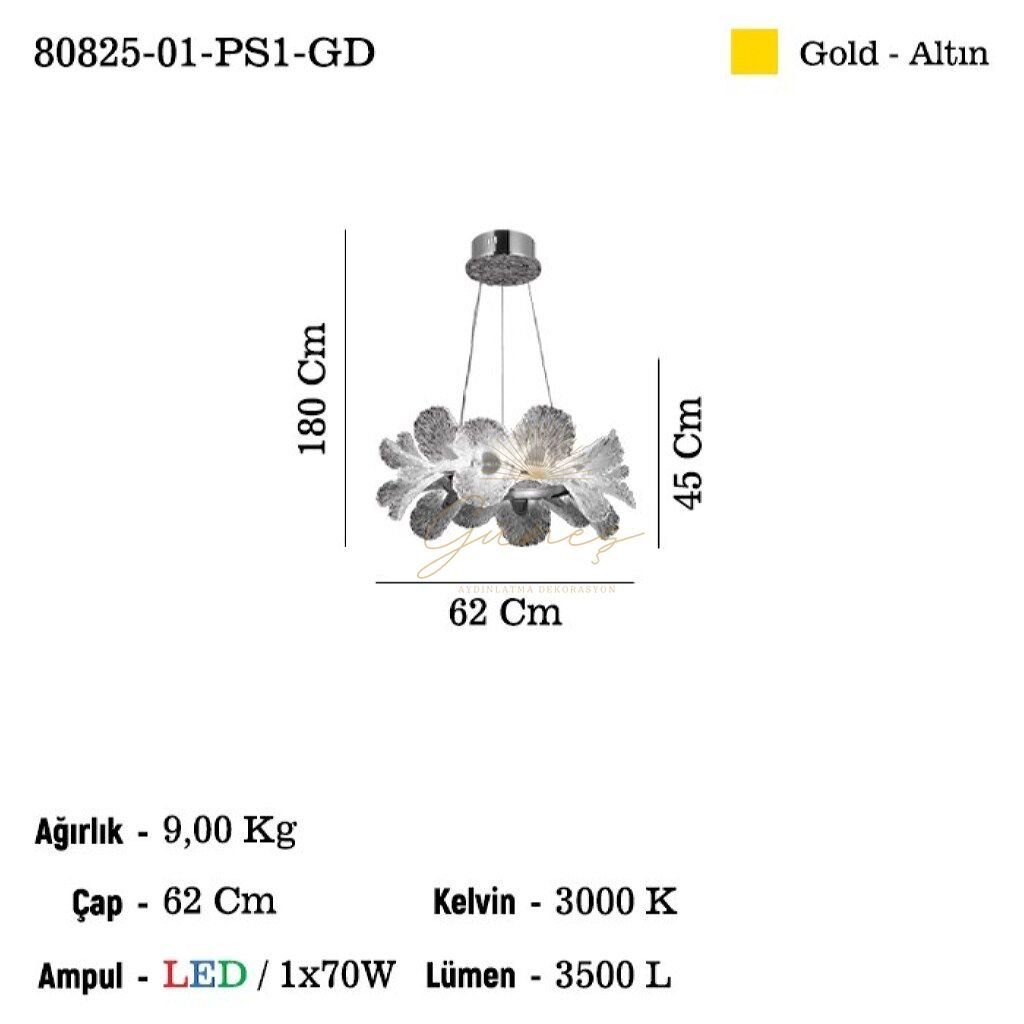 RAMIERA K.BOY LEDLI AVIZE 3000K 70W