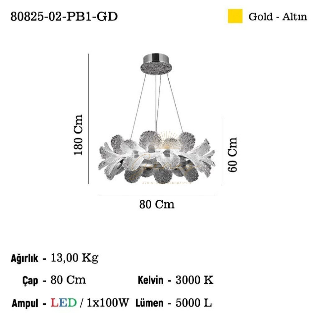 RAMIERA B.BOY LEDLI AVIZE 3000K 100W
