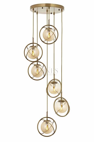 Eskitme Kaplama Modern Avize AVONNI AV-1850-6ET