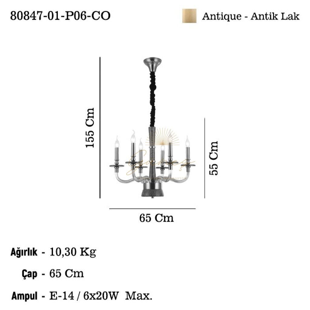 OLMEDA 6 LI AVIZE 6XE14