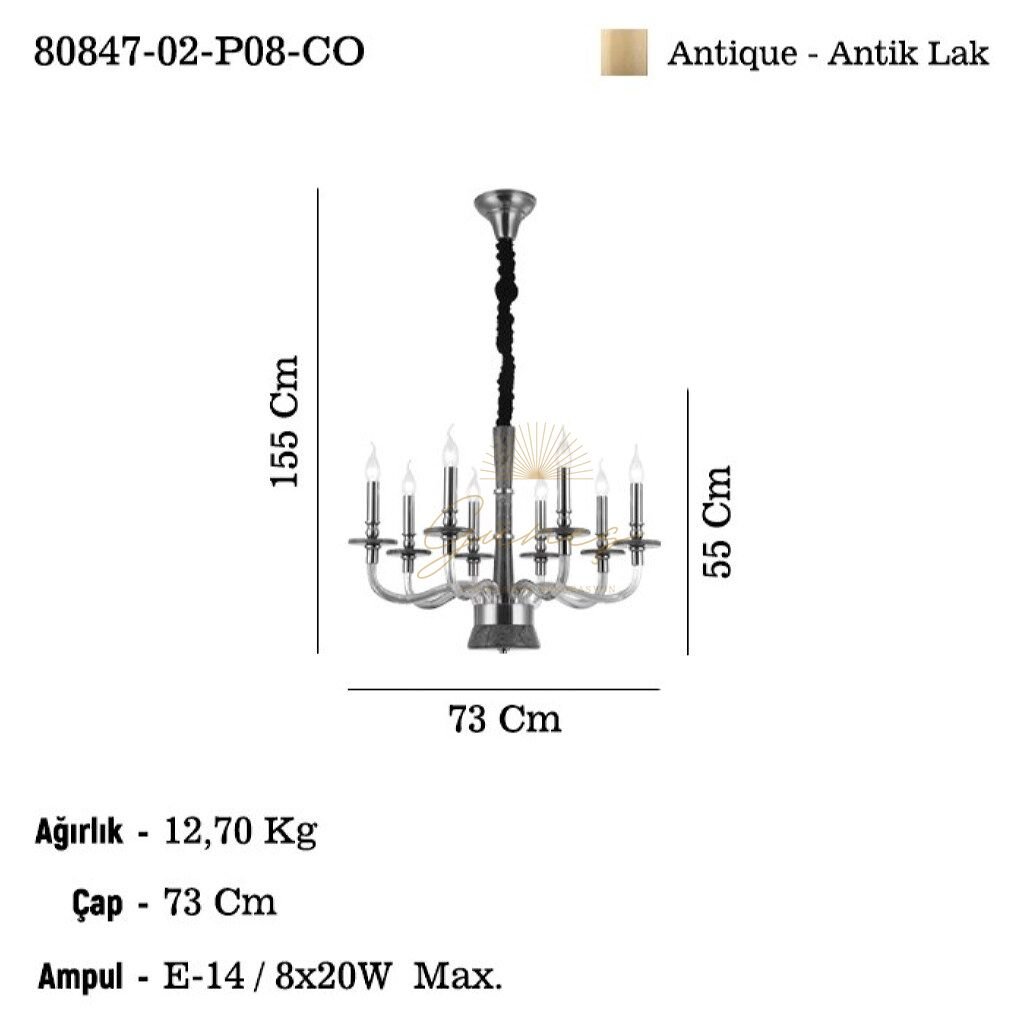 OLMEDA 8 LI AVIZE 8XE14