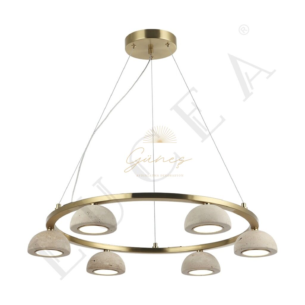 BERZONA 6 LI LEDLI AVIZE 3000K 30W