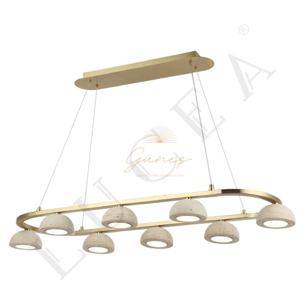BERZONA 8 LI LEDLI M.USTU AVIZE 3000K 40W