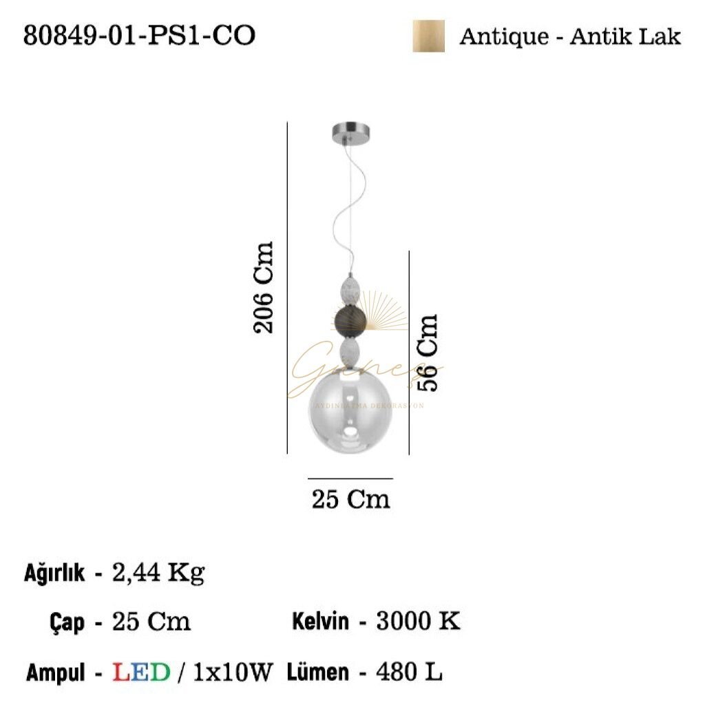 LODARES K.BOY SARKIT 3000K 10W