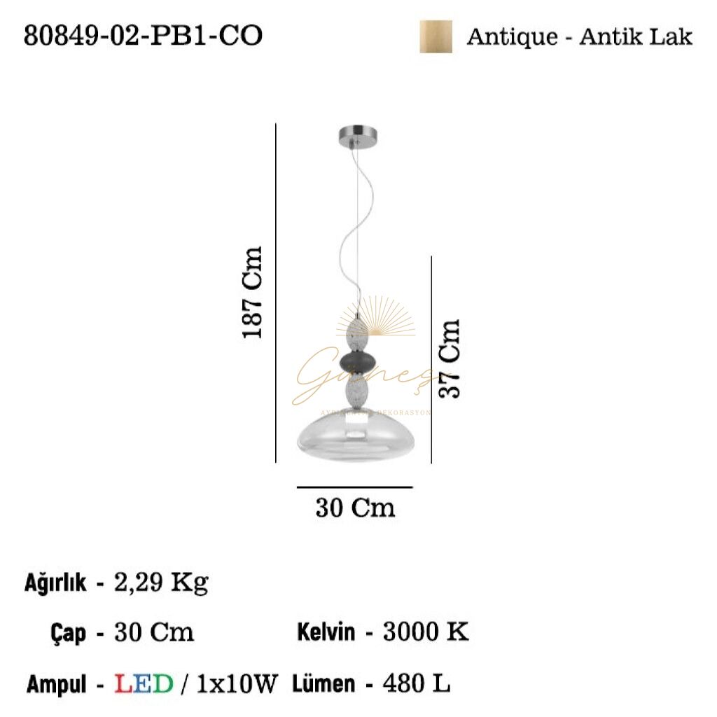 LODARES B.BOY SARKIT 3000K 10W
