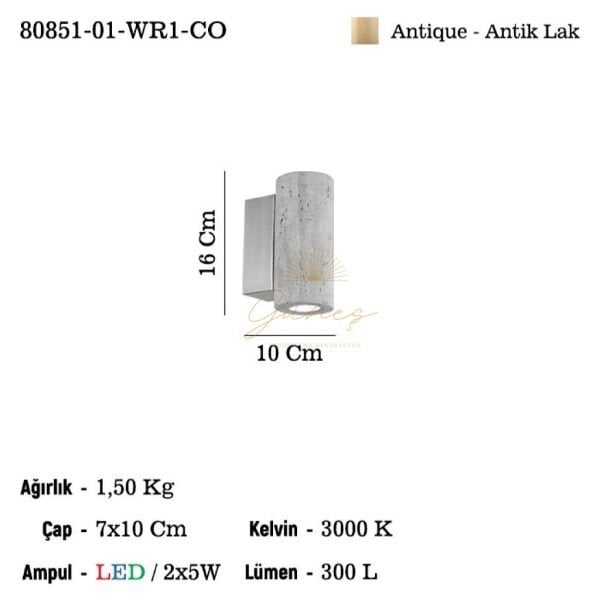 SANTES YUV APLIK 2XGU10