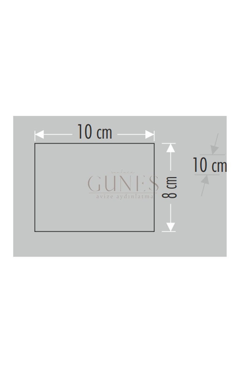 Cata CT-5215 5W Dominika Dış Mekan Siyah Kasa Led Aplik