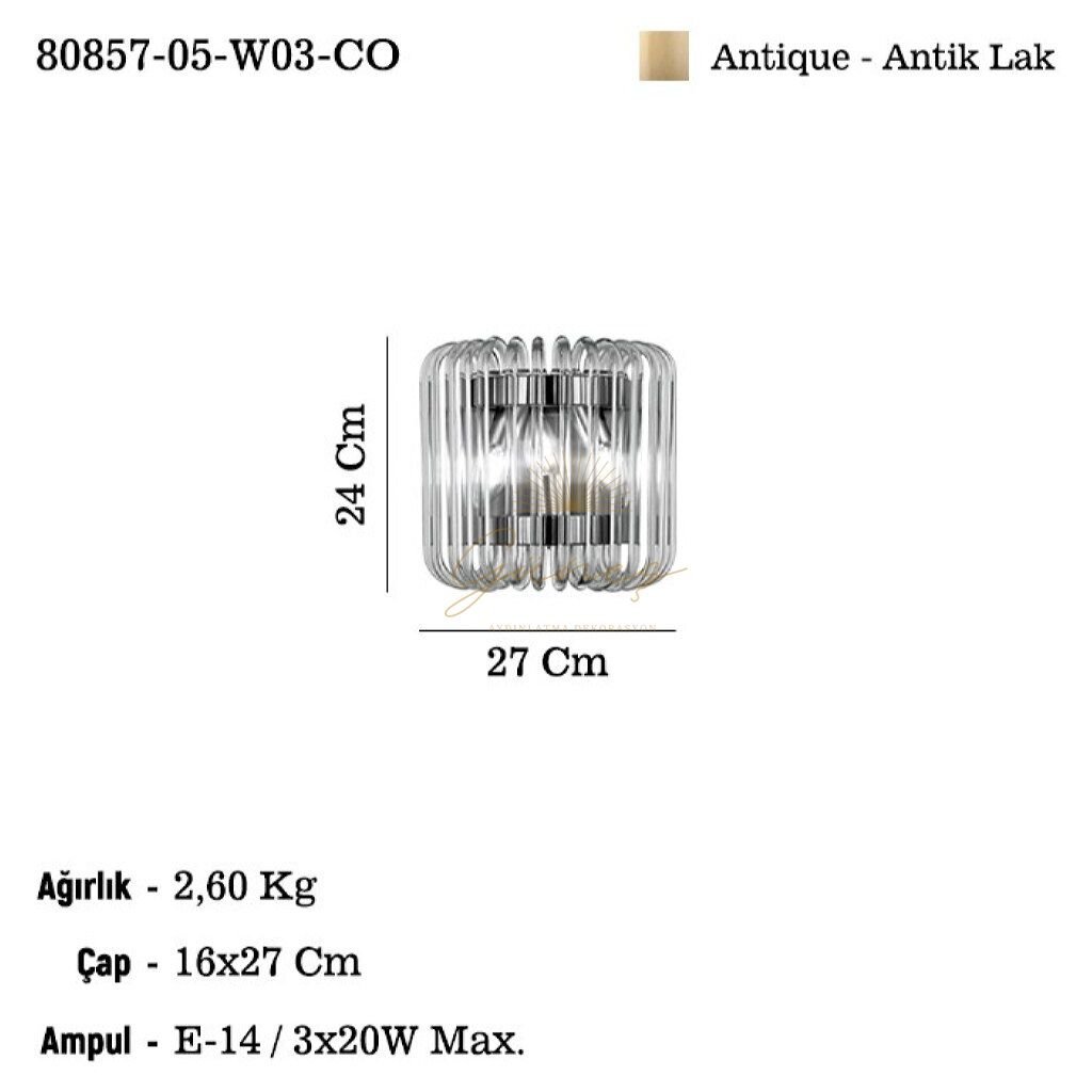 VALESCO 3 LU APLIK 3XE14