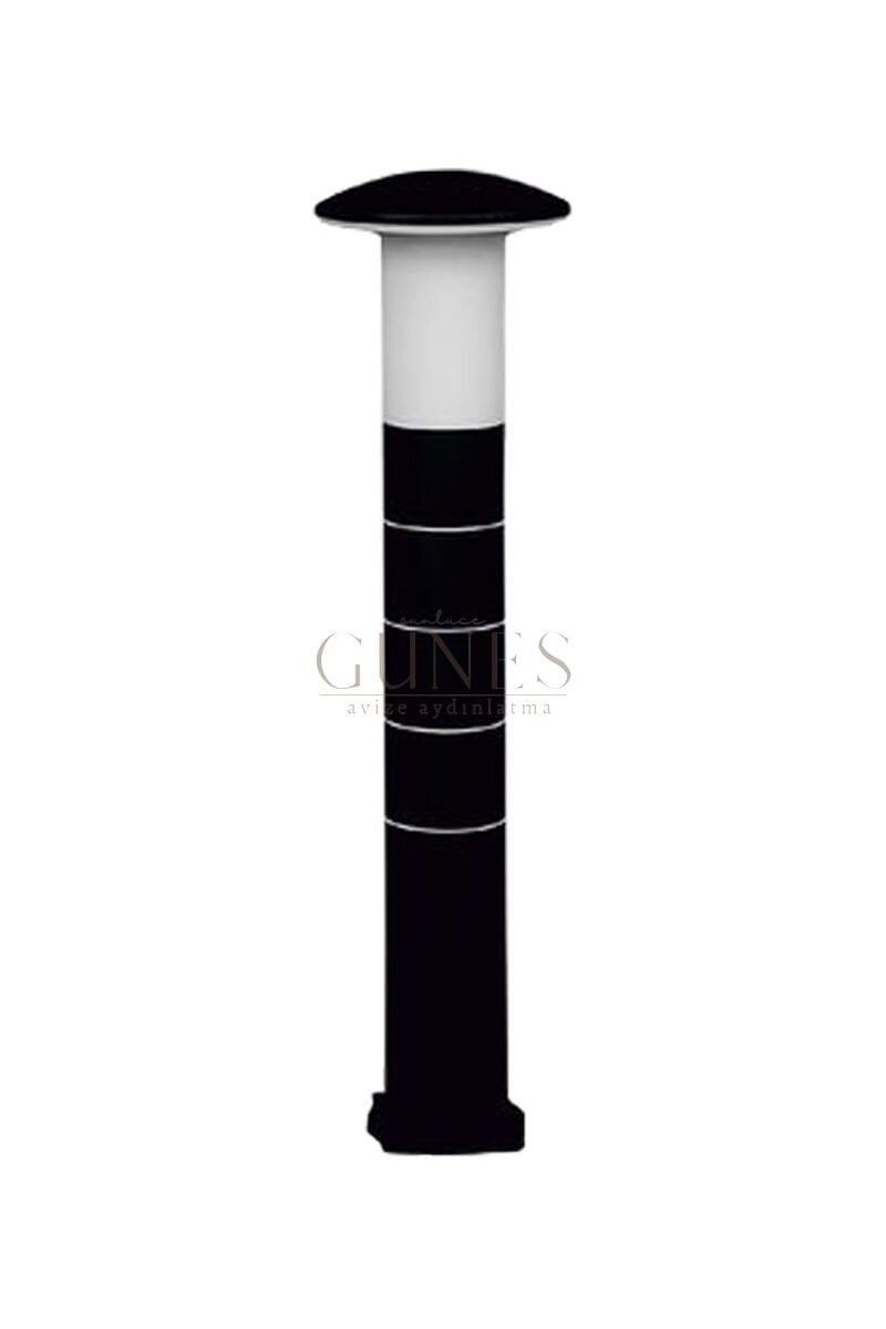 Cata CT-7018 E27 80cm Siyah Napoli Bahçe Armatürü