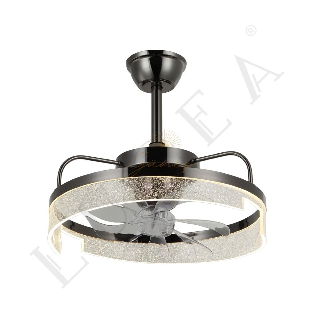 PANADA 01 LEDLI FAN AVIZE 3000-6000K 29W