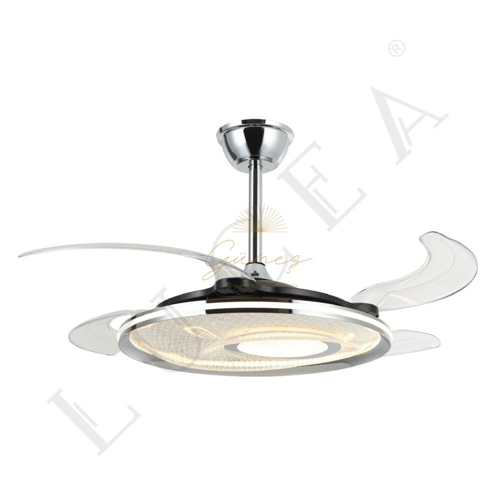 PANADA 02 LEDLI FAN AVIZE 3000-6000K 65W
