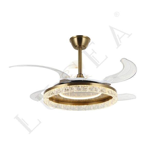 PANADA 04 LEDLI FAN AVIZE 3000-6000K 45W