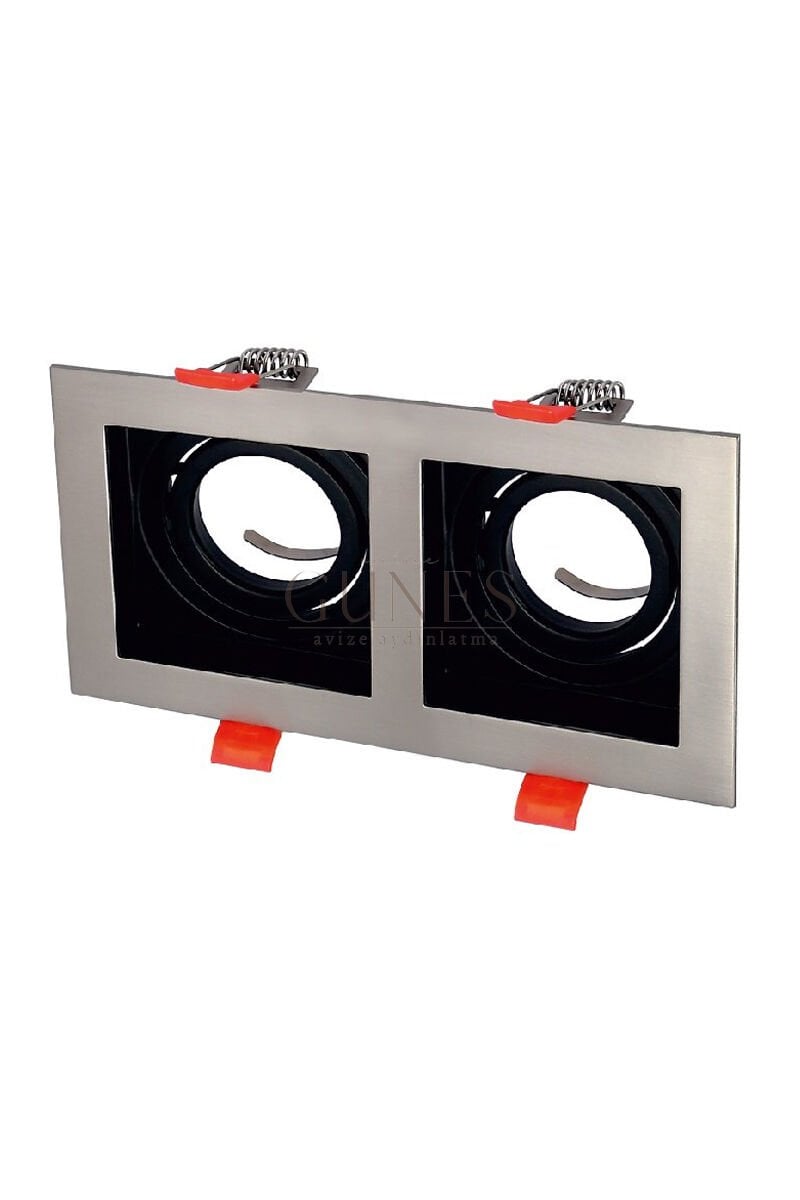 Cata CT-5226 Pars Kare 2li Satin Spot Kasası