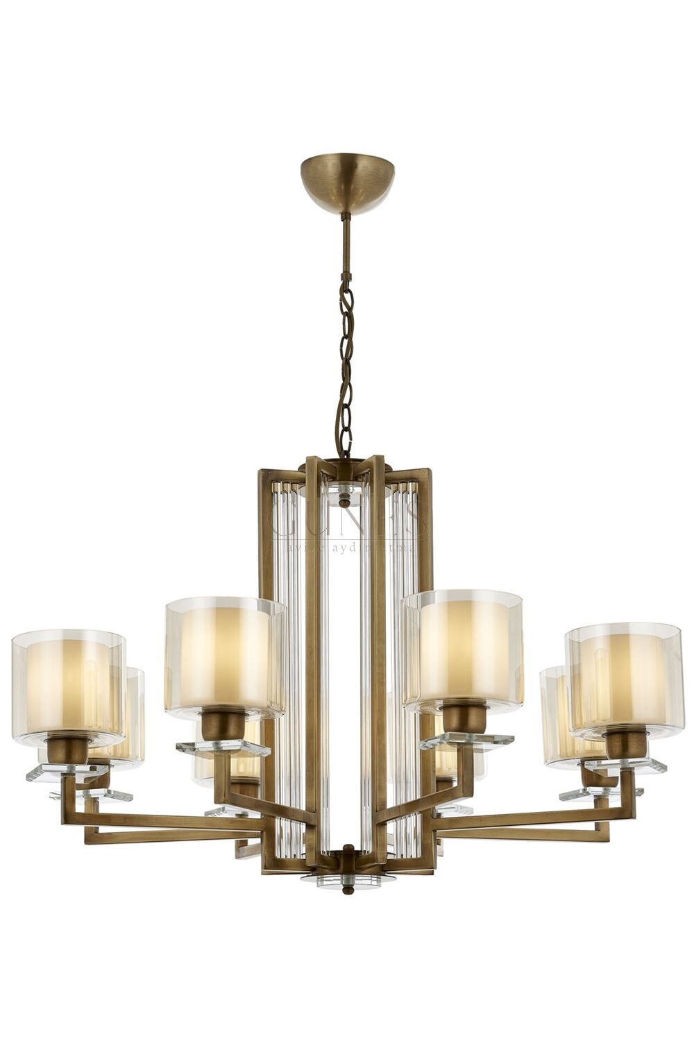 Eskitme Kaplama Modern Avize AVONNİ-AV-4285-8E