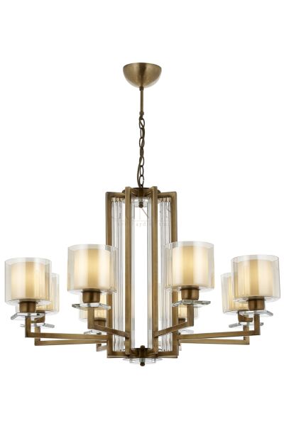 Eskitme Kaplama Modern Avize AVONNİ-AV-4285-8E
