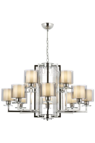 Krom Kaplama Modern Avize AVONNİ-AV-4285-12K