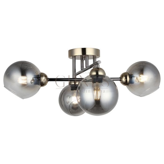 BOLET 4 LU KOBALT PLAFONYER 4XE27
