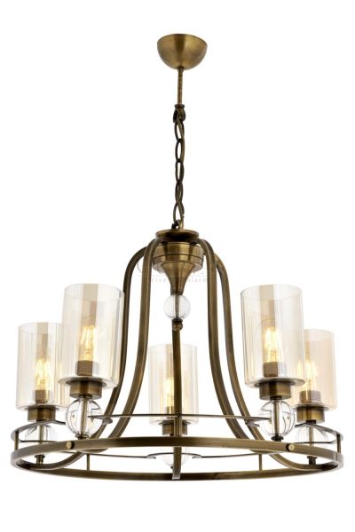 Eskitme Kaplama Modern Avize AVONNİ-AV-1597-5E