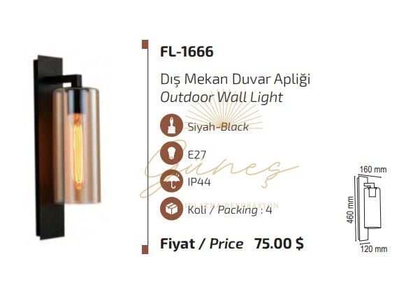 FL-1666 AMERİKAN TARZI APLİK