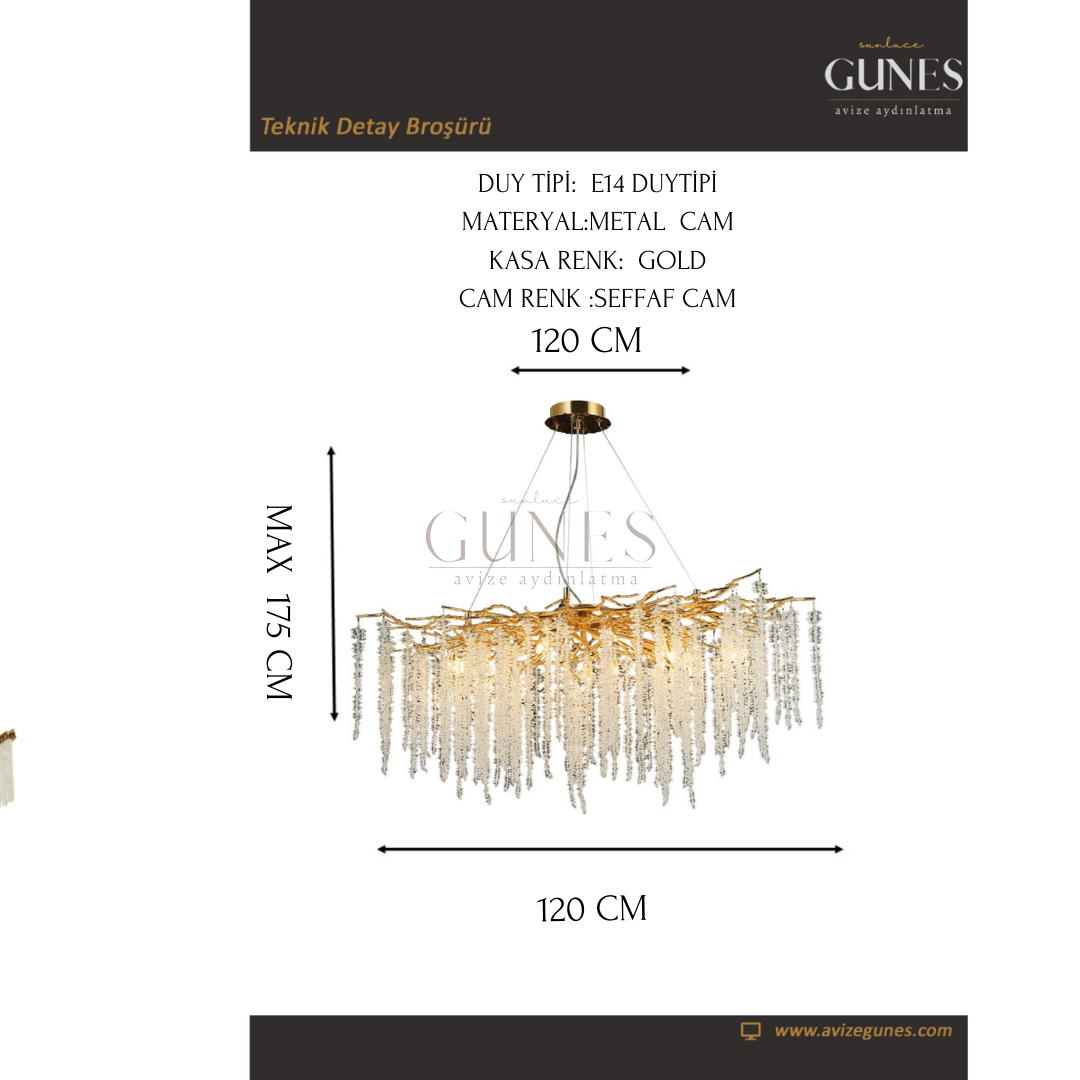 AYTAÇ LUCEA RICARDA 13 LU M.USTU AVIZE 13XE14