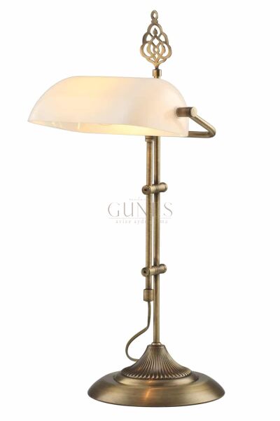 Beyaz Boyalı Masa Lambası AVONNİ-ML-9063-WHITE