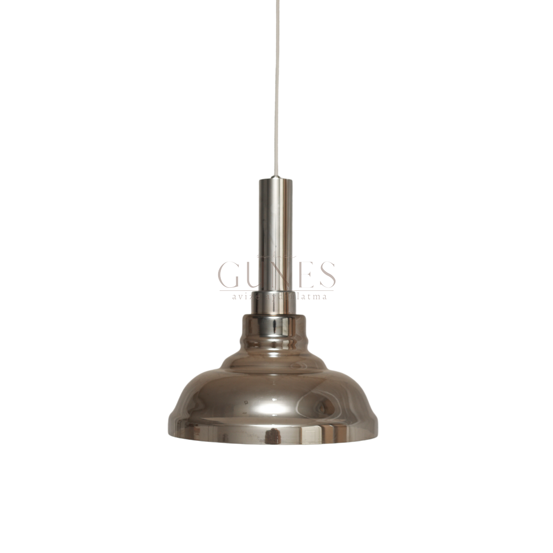 NİL NZ-014 FÜME CAMLI TEKLİ AVİZE