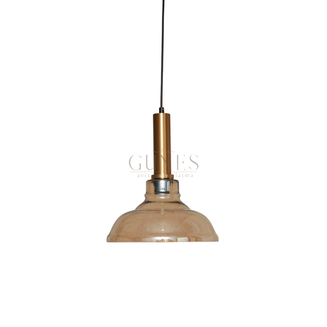 NİL NZ-014 BAL CAMLI ESKİTME AVİZE