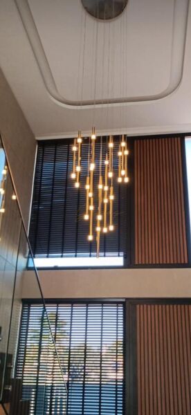 ÇUBUK  ÇOKLU GALERİ BOŞLUĞU AVİZE