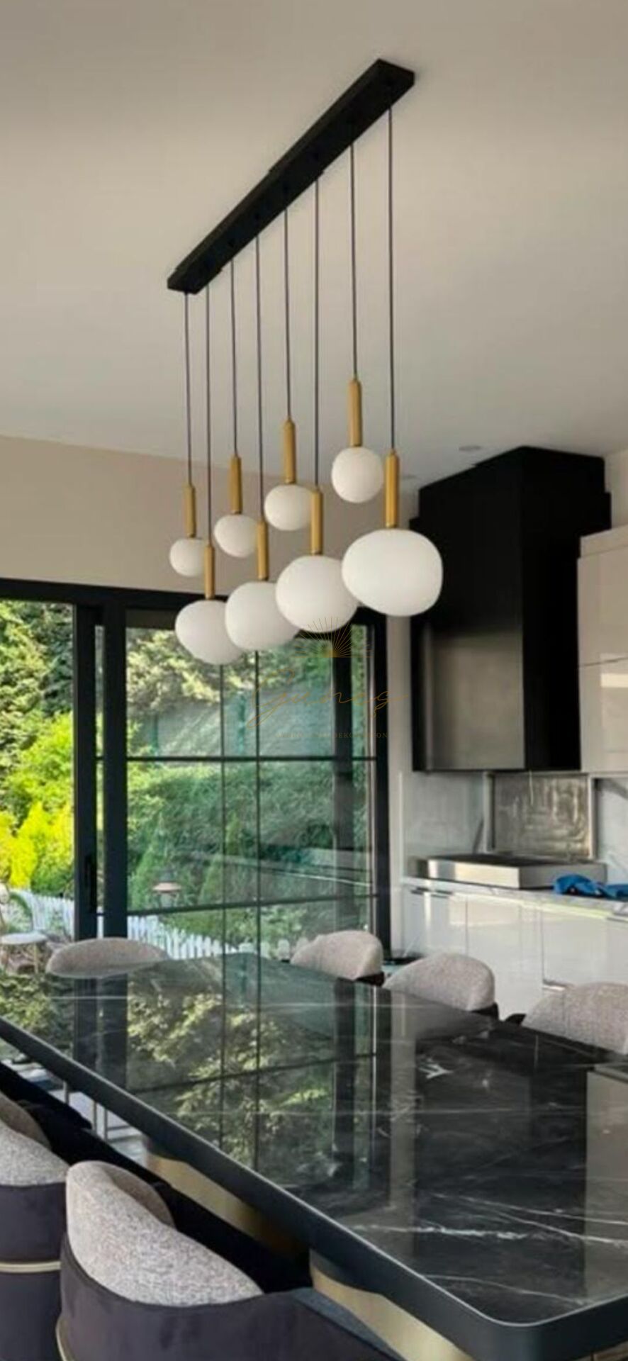 YUMURTA SIRALI AVİZE