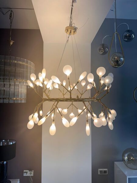 PAPATYA MODEL AVİZE