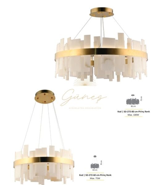 SD-272 MERMER AVİZE