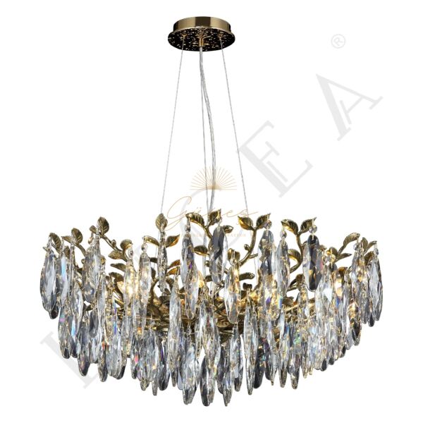 GÜNEŞ GUALDA KRİSTAL SALON AVİZESİ
