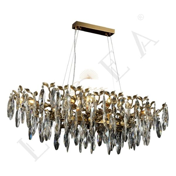 GÜNEŞ GUALDA KRİSTAL SALON AVİZESİ