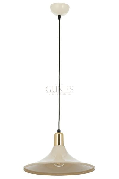 Beyaz Boyalı Modern Avize AVONNI AV-4106-M28-BBY