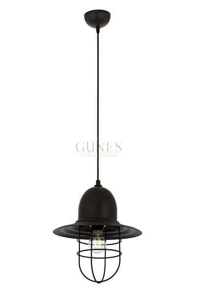 Siyah Boyalı Modern Avize AVONNI AV-4106-M26-BSY