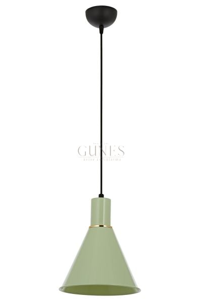Yeşil Boyalı Modern Avize AVONNI AV-4106-M22-GREEN