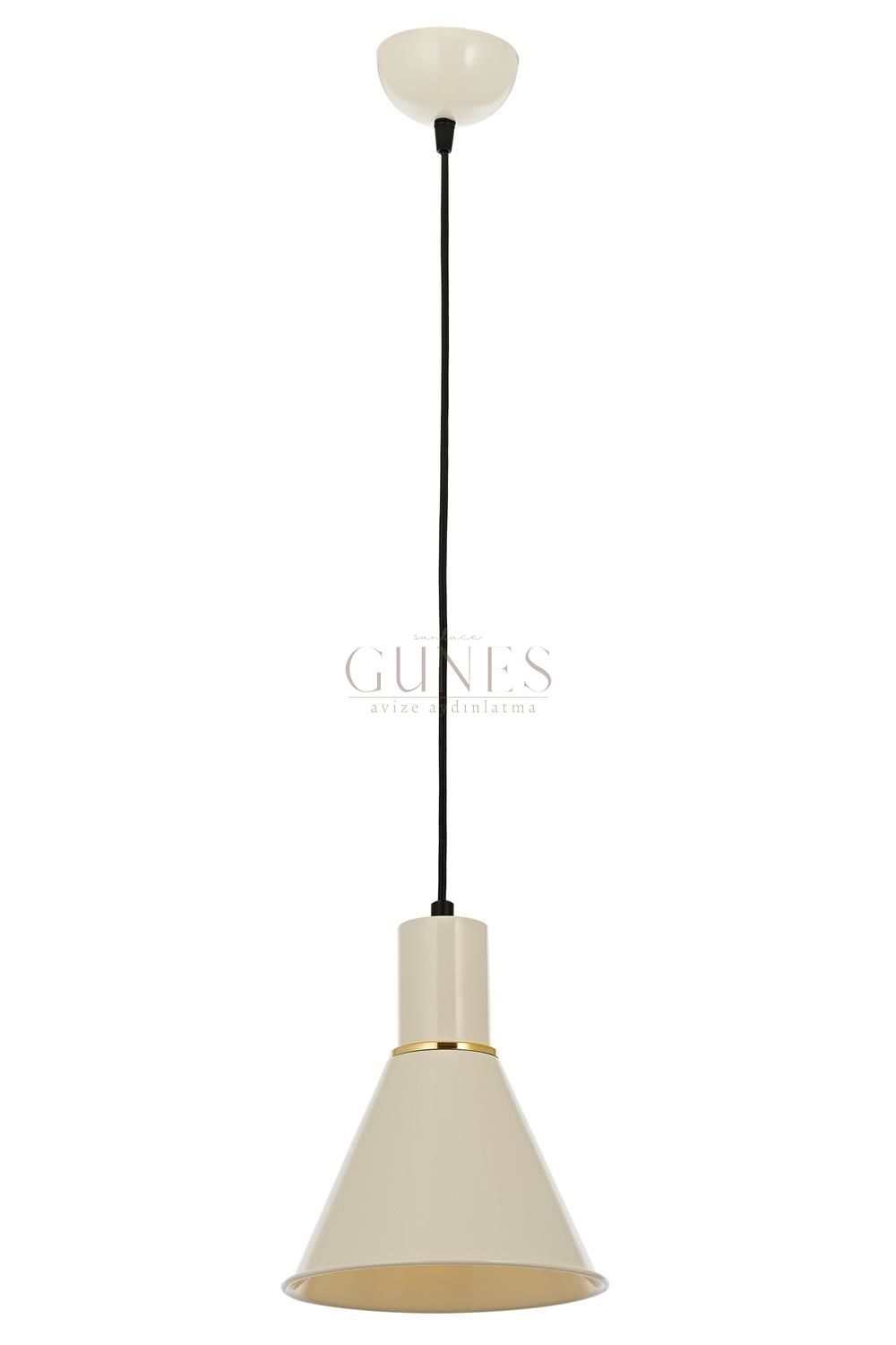 Beyaz Boyalı Modern Avize AVONNI AV-4106-M22-BBY