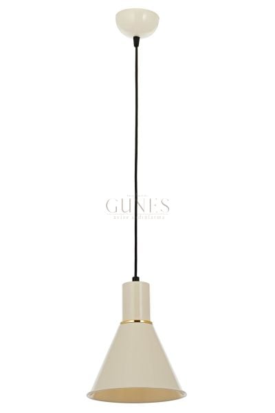 Beyaz Boyalı Modern Avize AVONNI AV-4106-M22-BBY