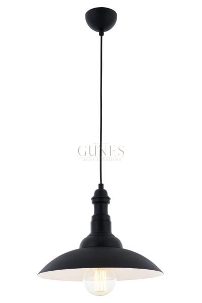 Siyah Boyalı Modern Avize AVONNİ-AV-4100-M5-BSY