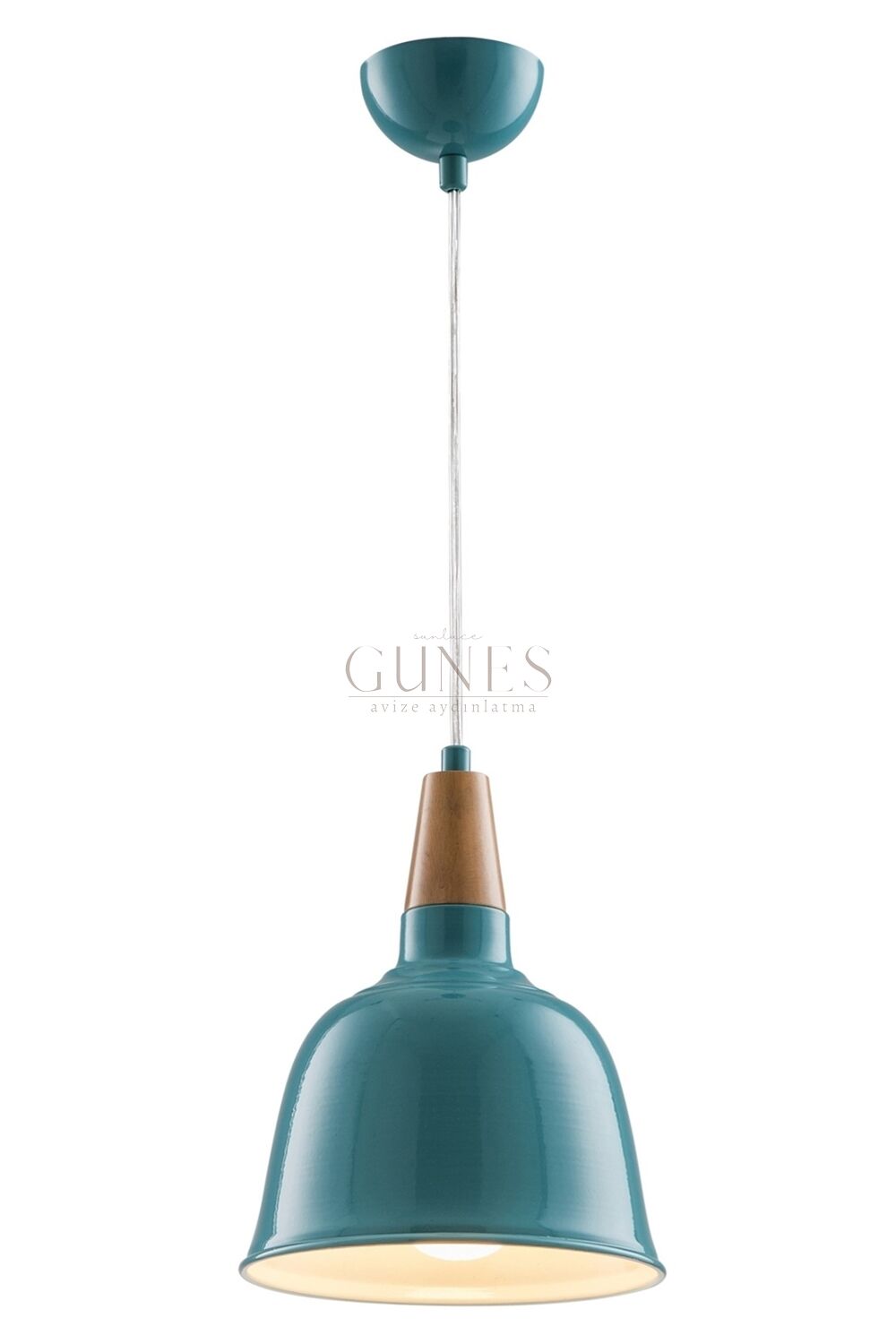 Turkuaz Boyalı Modern Avize AVONNİ-AV-4100-A2-BTK-20