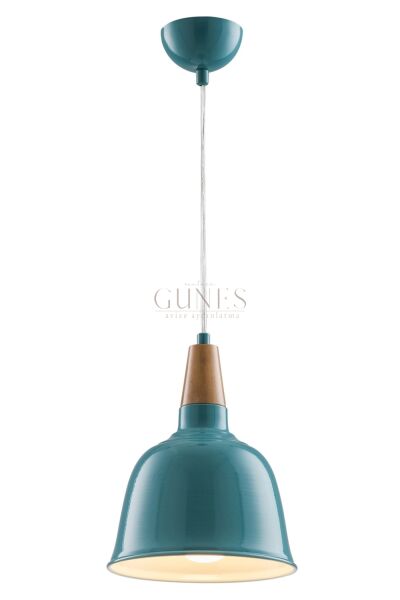 Turkuaz Boyalı Modern Avize AVONNİ-AV-4100-A2-BTK-20