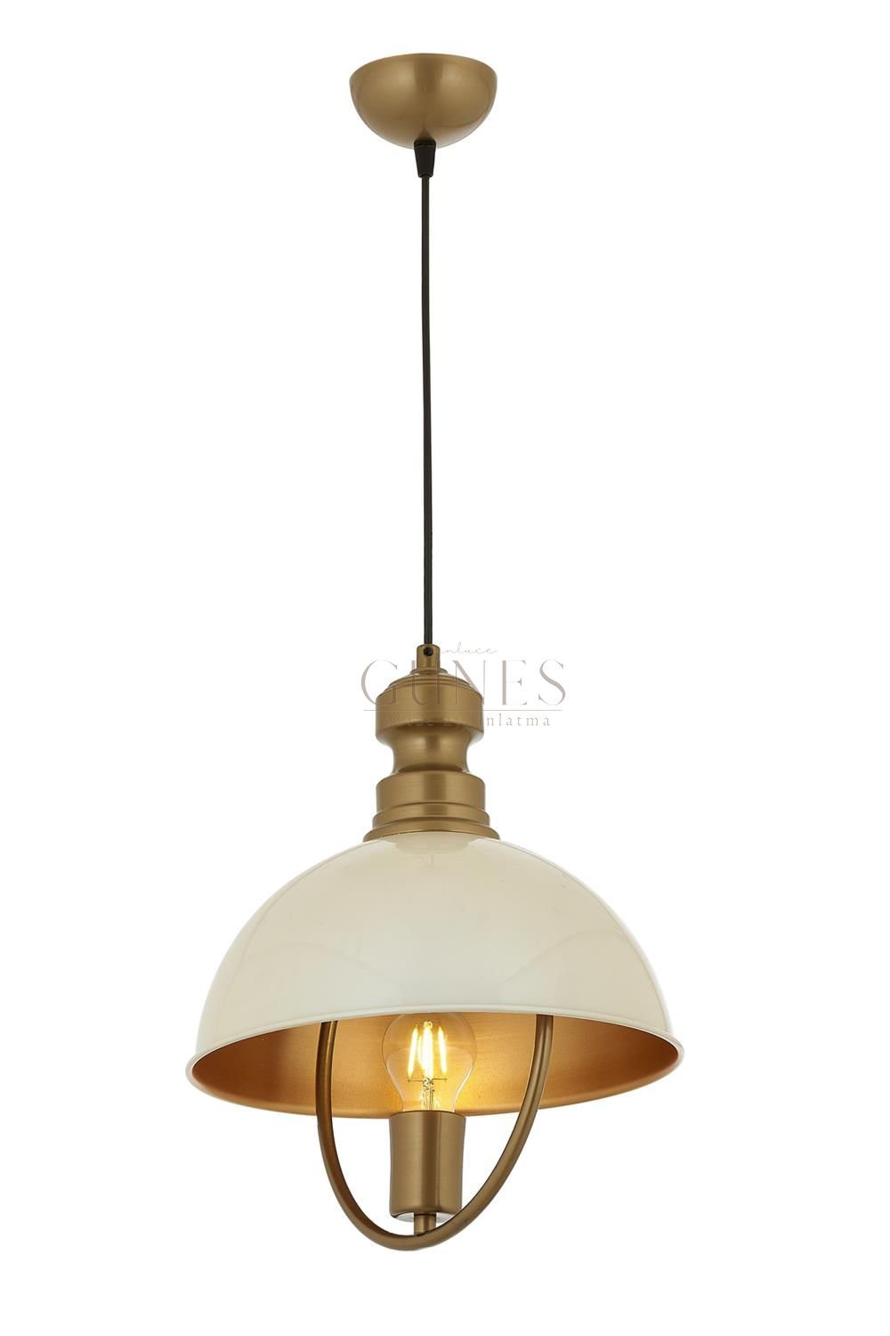Beyaz Boyalı Modern Avize AVONNI AV-4106-M35-BBY